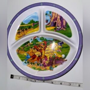 Winnie the Pooh Divided Plate